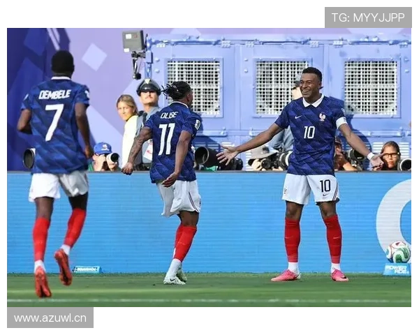 世界杯32强赛法国完胜瑞典，三球大胜锁定晋级席位